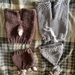 Newborn photo outfits